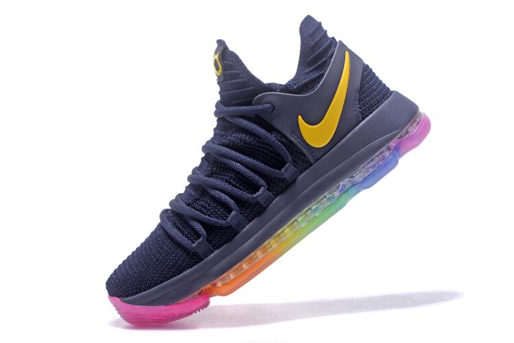 Nike kd 10 sales rainbow