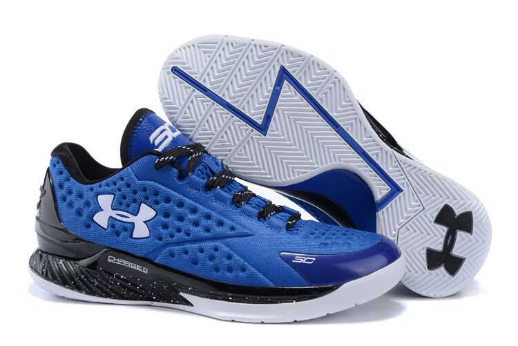 Curry 1 low store blue