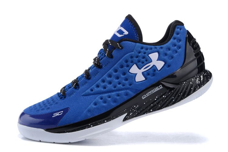 Curry 1 low hot sale blue