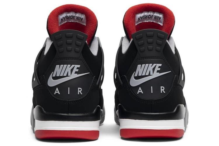 Jordan bred best sale 4s 2019